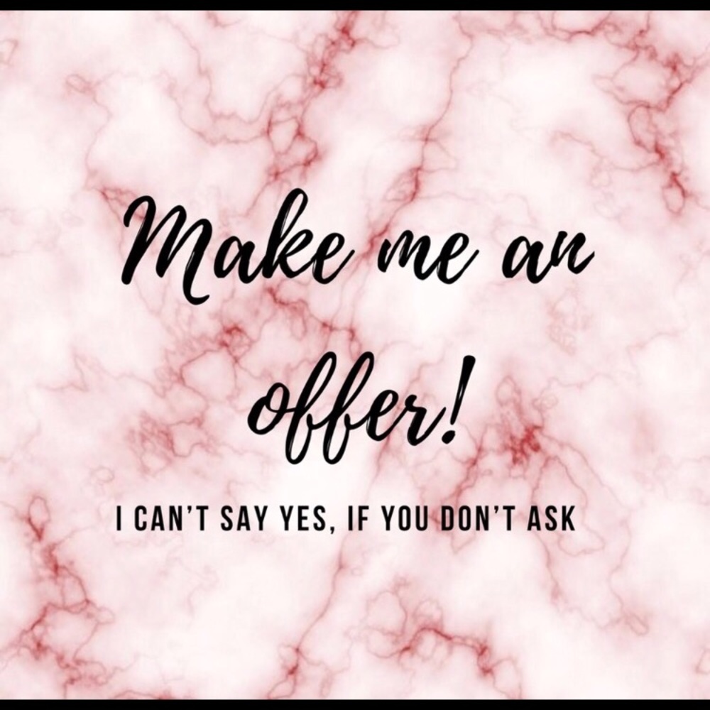 MAKE AN OFFER